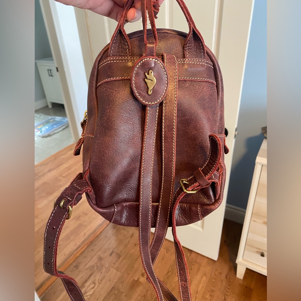 Roots Mini Backpack purse - Picture 3 of 3